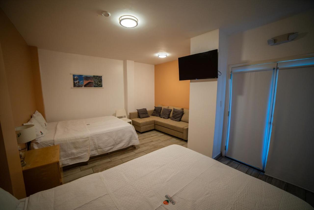 California Comfort & Suites ลอส อัลโกโดเนส ภายนอก รูปภาพ